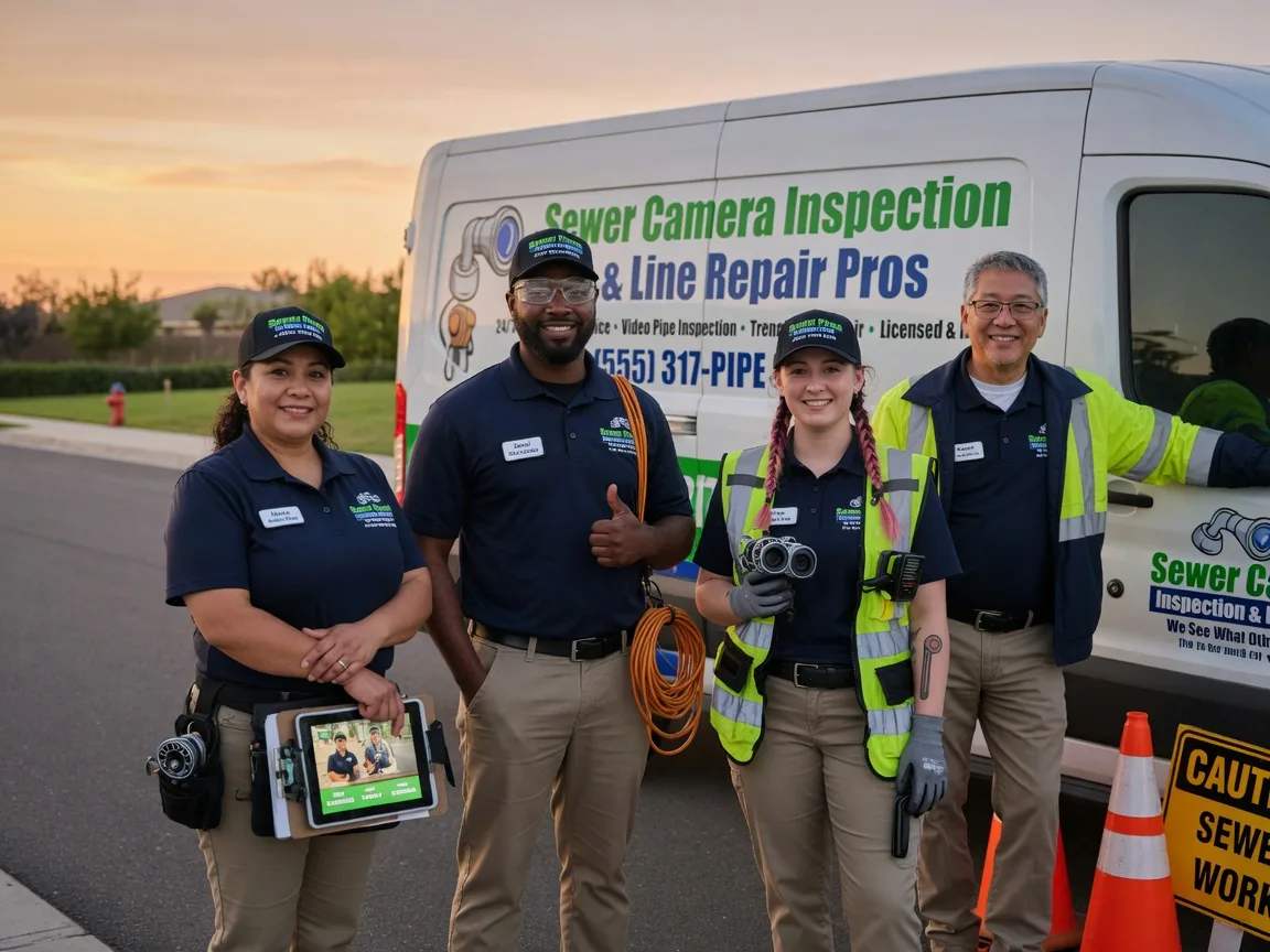 Sewer Line Repair company in Riverside, NJ