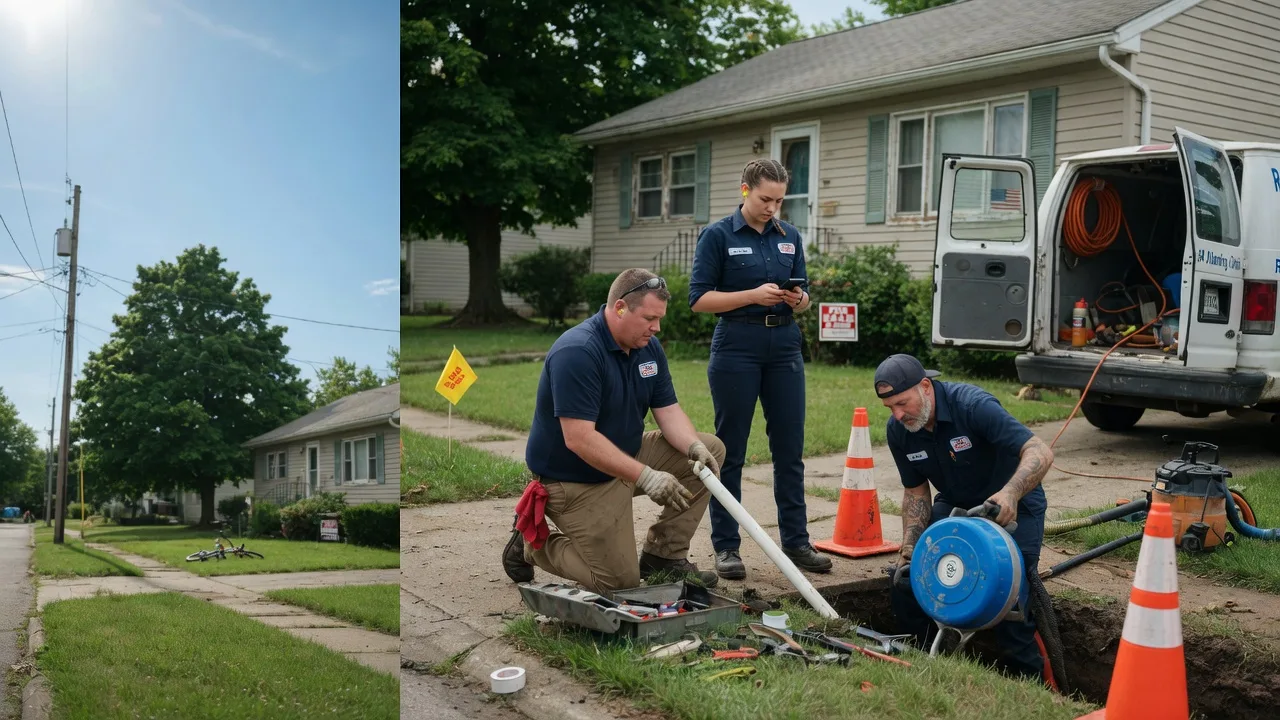 Sewer Line Repair in Riverside, NJ near me